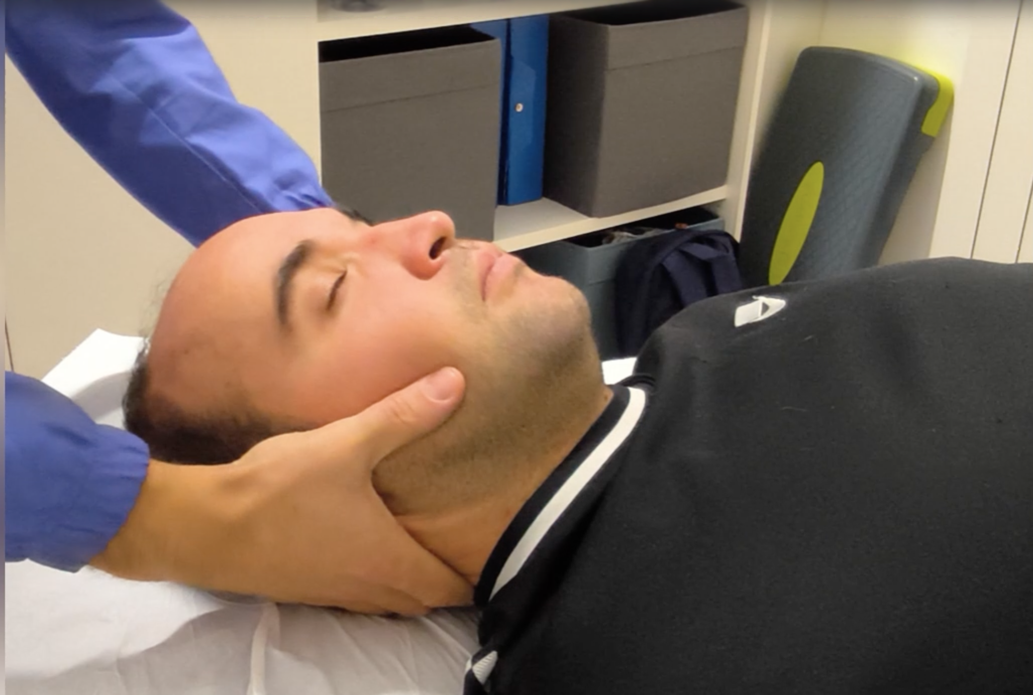 osteopatia per il dolore cervicale milano